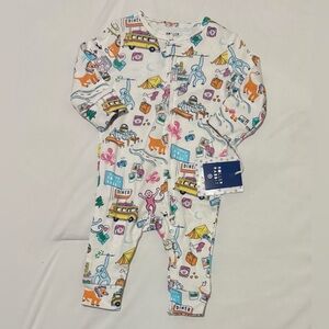 Roller Rabbit x Target Baby Roadtrip Bodysuit - NEW - Size 3-6 Months